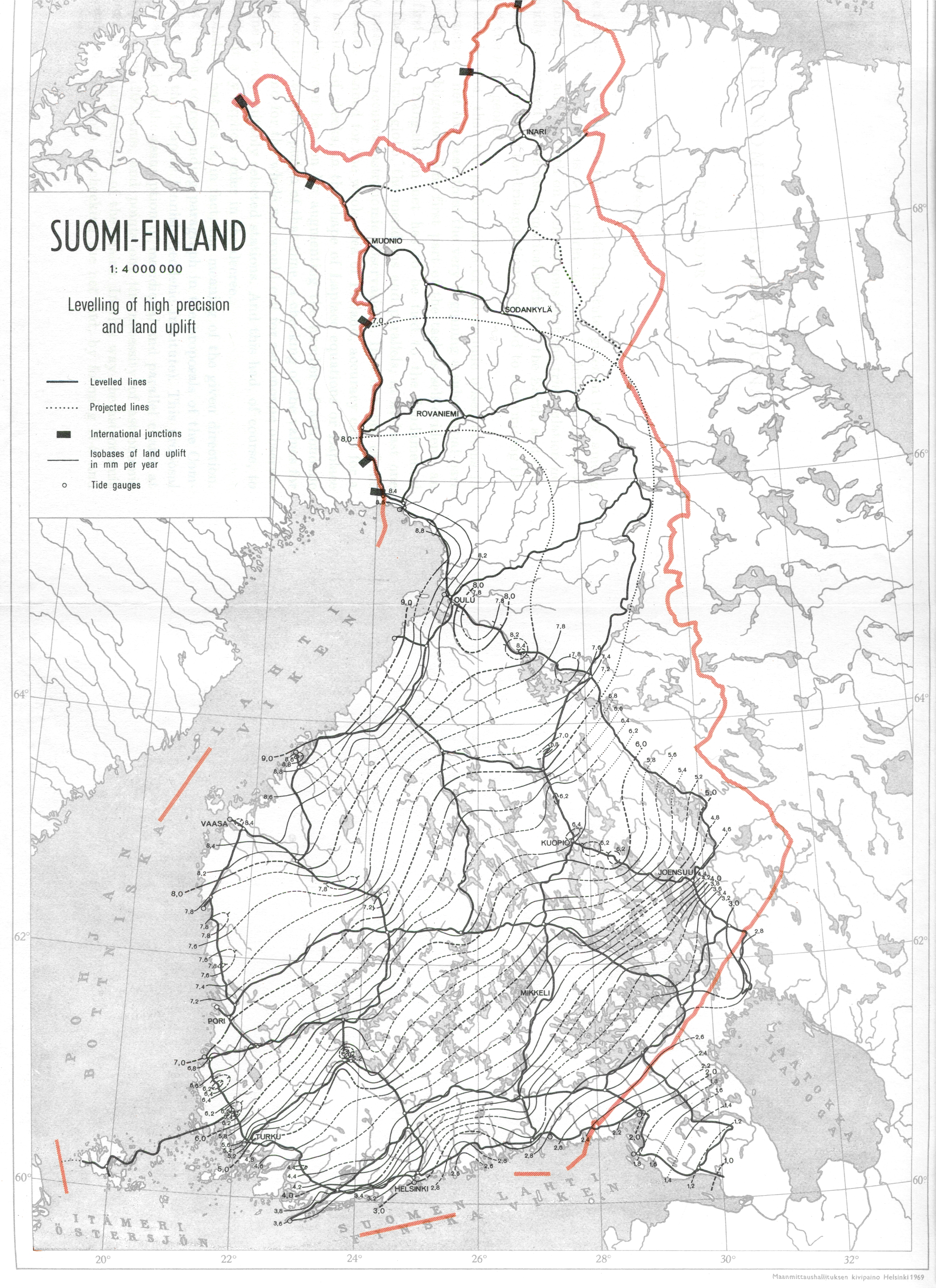 Suomi maankohoaminen 